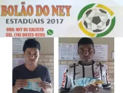 Ganhadores do Bolão do Ney dessa semana (17/04/201