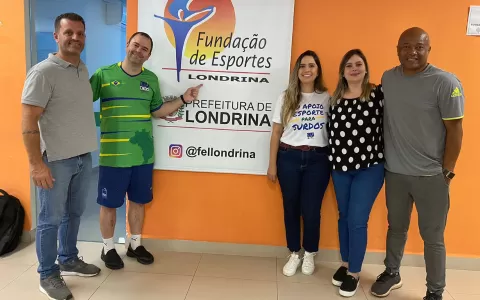 Equipe da CBDS realiza visita técnica em Londrina