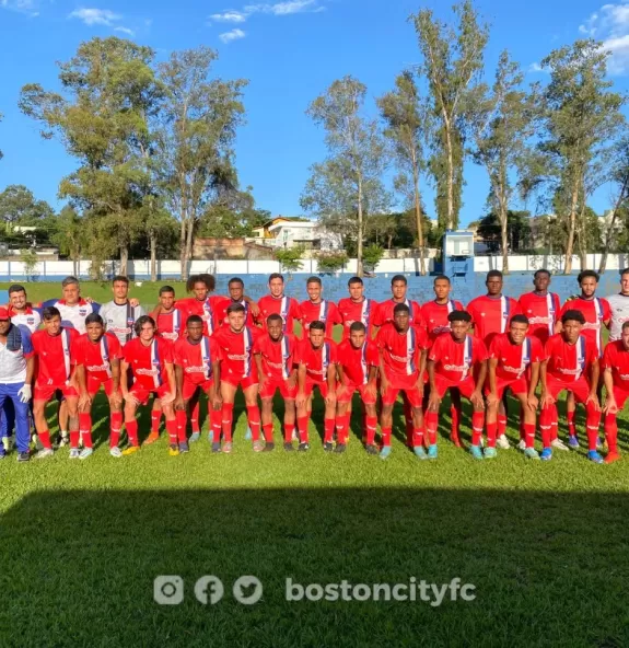 Boston City FC está em Belo Horizonte para jogos t