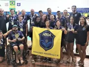 ABDA conquista 37 medalhas no Paulista de Paranata