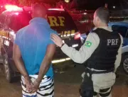 PRF prende no nordeste da Bahia foragido da Justiç