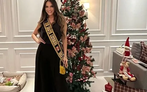 Aline Geraldi, nossa Miss Santa Catarina 2023/24
