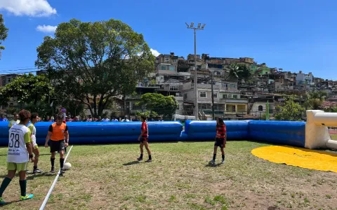 Copa Futebol Social tem 13 jogadores do Rio de Jan