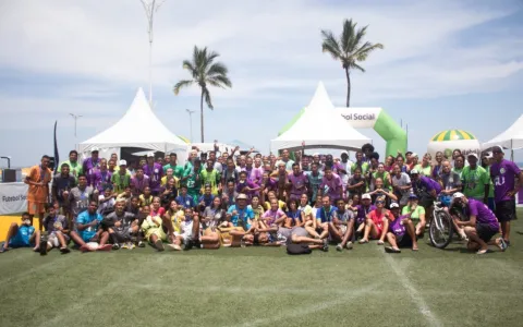 Copa Futebol Social reúne 88 jovens carentes em Mo