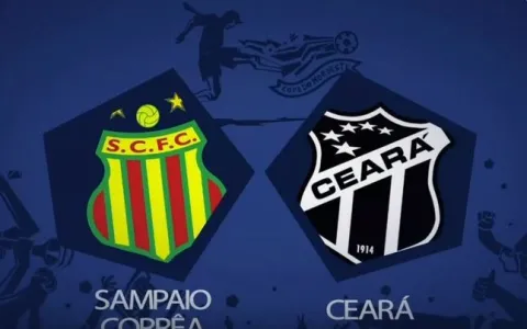 Tv Aratu transmite partida entre Sampaio Correa e 