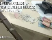 POLICIAIS MILITARES DO PETO APREENDEM DROGA E ARMA