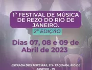Festival Rezo Rio 2023! Tá chegando a hora!