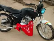 Moto é furtada em Mairi