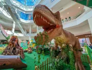 Jurassic Rex Park chega ao Shopping Iguatemi Porto