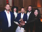 LETEX recebe troféu de “Destaque do Ano” no Prêmio