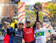 Ciclismo: Lucas Borba repete pódio no Red Bull Med