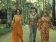 Gravado no Jardim Botânico (RJ), videoclipe Sabiá 