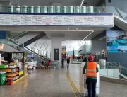 Aeroporto de Manaus investe em isolamento para mai