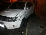 Acidente de carro em Mairi