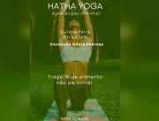 Aula experimental de Hatha Yoga no Espaço Alma Cri