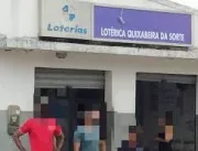 Casa lotérica é arrombada em Quixabeira; cofre foi