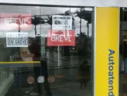 Agência bancária continua fechada devido​ a greve 