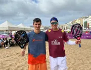 Beach Tennis: André Baran, número 1 do Brasil, est