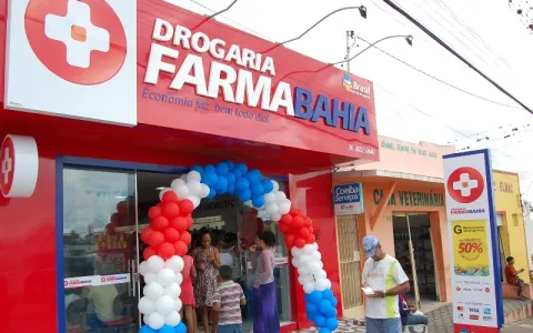 Drogaria FARMABAHIA é inaugurada em Mairi