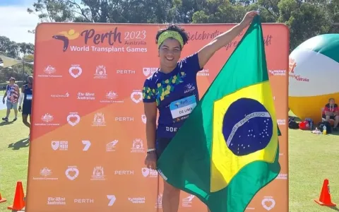 Atleta brasileira conquista dois pódios durante Jo