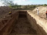 E continuam as escavações dos barreiros trincheira
