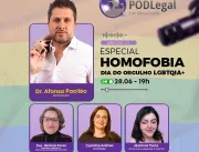 No dia do Orgulho LGBTQIA+, podcast discutirá a ho