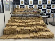 Polícia prende suspeito com mais de 2 mil tijolos 