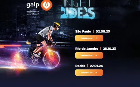 Night Riders 2023: passeio ciclístico noturno está