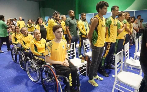 Time SP conquista metade das medalhas brasileiras 
