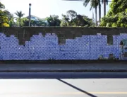 Arte em Cores estreia mural de 100m na Estação do 