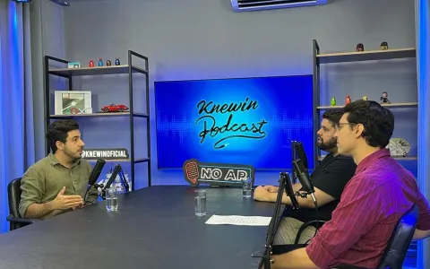 Knewin Podcast estreia 3ª Temporada com Lucas Ross