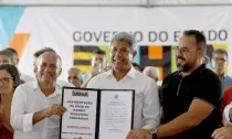 Governo da Bahia inaugura obras estruturantes e an