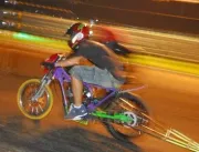 Cidadã insatisfeita com motociclistas em Serrolând
