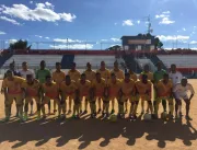 Seleção Sub-17 de Serrolândia se despede da Copa d