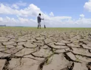 Estiagem e seca deixam 45% dos municípios baianos 