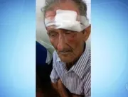 Vídeo: Idoso de 75 anos reage a assalto e mata ban