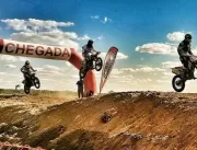 A Prefeitura de Quixabeira realizou o 1° Motocross