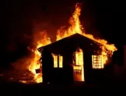 Morro do Chapéu: Casa pega fogo e mata criança de 