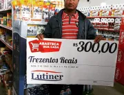 Ganhador da Promoção Unilever do Supermercado Ô Sa