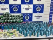 MERCADÃO DO CRIME: Polícia apreende 1.205 munições