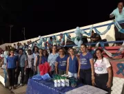 PSF do Maracujá, realiza atividades lúdicas, despo