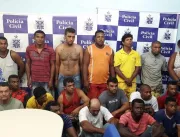 “BOI BRANCO”: Operação prende 18 homens acusados d