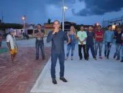 Prefeitura inaugura Academia Esportiva no Bairro C