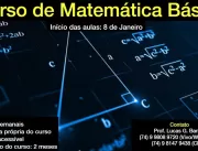 Curso de Matemática Básica em Serrolândia