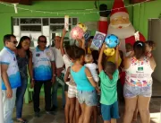 Rotary de Jacobina faz o Natal Feliz para as crian