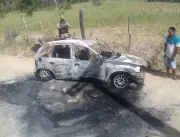 Mais informações do Incêndio que destruiu veículo 