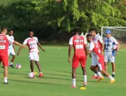 Bahia se reapresenta e treina com foco no Ba-Vi