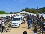 Ciclistas prestam última homenagem a Patrizio Sant