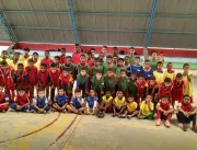 Oficina de Futsal do PELC em Serrolândia
