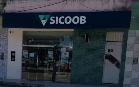 Agência do Sicoob é assaltada em Várzea da Roça